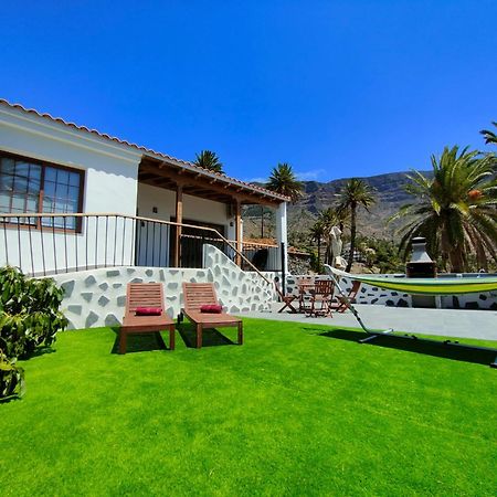 Vv Casa Mercedes Puesta De Sol Vallehermoso Exterior foto
