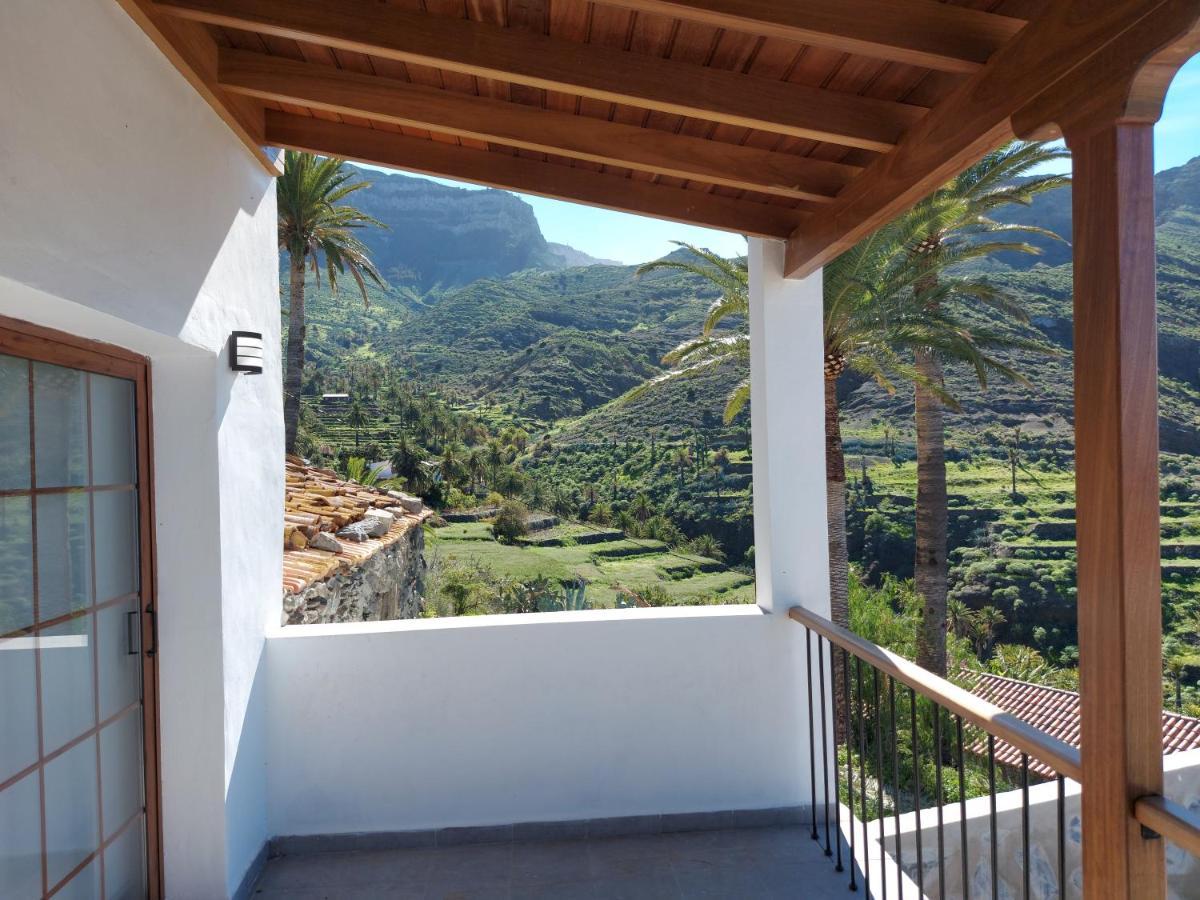 Vv Casa Mercedes Puesta De Sol Vallehermoso Exterior foto