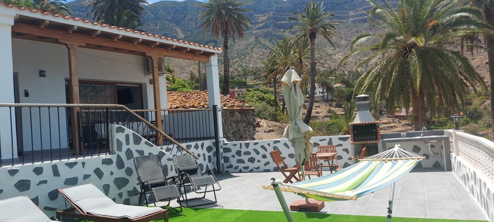 Vv Casa Mercedes Puesta De Sol Vallehermoso Exterior foto