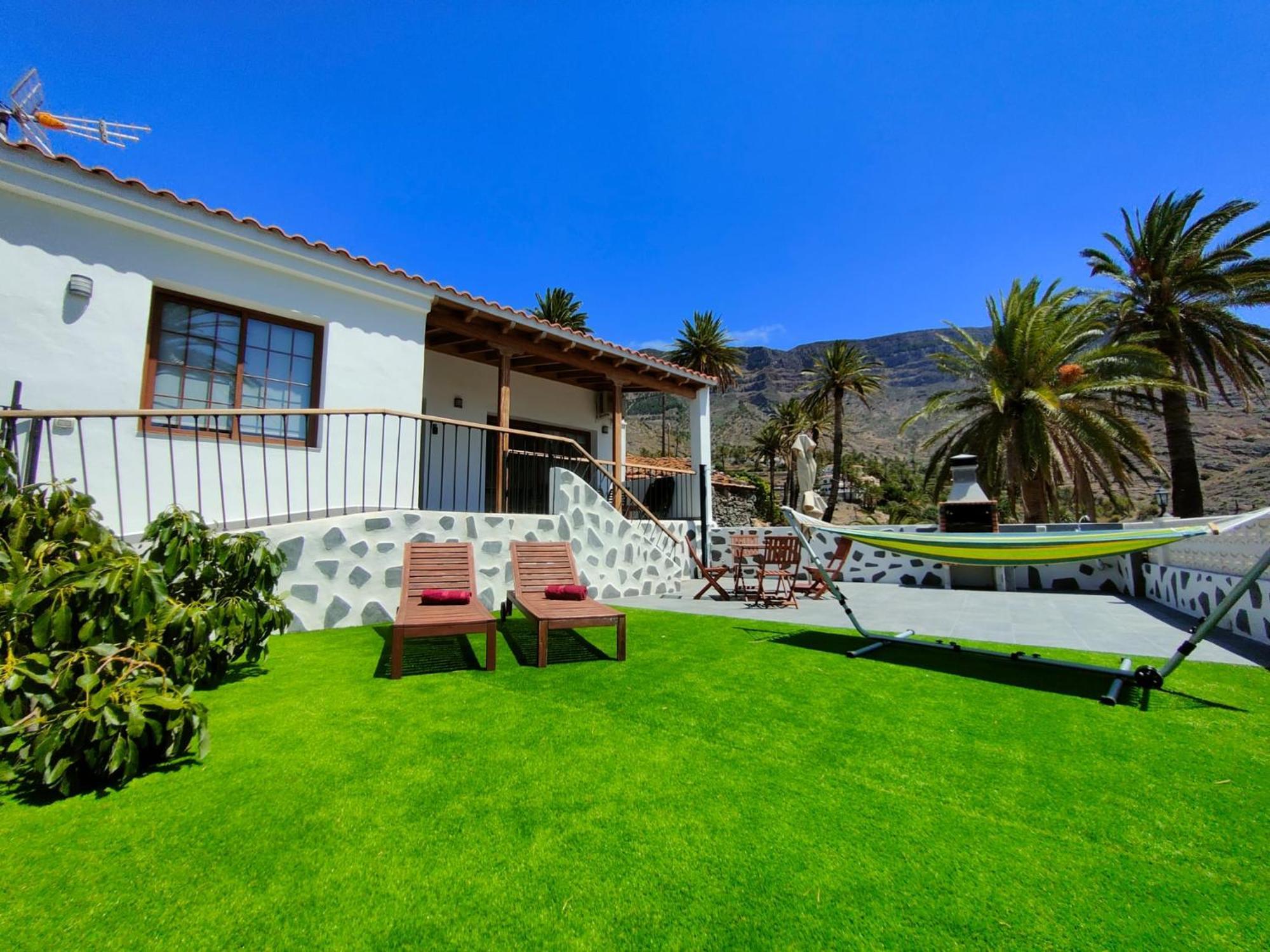 Vv Casa Mercedes Puesta De Sol Vallehermoso Exterior foto
